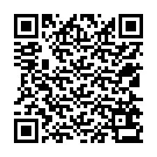 QR код за телефонен номер +12525633610