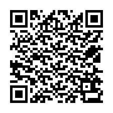 QR Code สำหรับหมายเลขโทรศัพท์ +12525633613