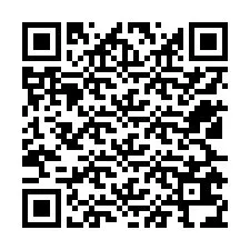 QR Code สำหรับหมายเลขโทรศัพท์ +12525634125