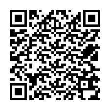 QR-Code für Telefonnummer +12525634127