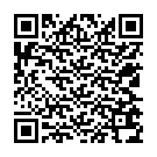 QR kód a telefonszámhoz +12525634130