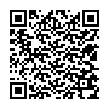 QR kód a telefonszámhoz +12525634132