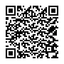 QR Code สำหรับหมายเลขโทรศัพท์ +12525634133