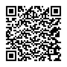 QR код за телефонен номер +12525634135