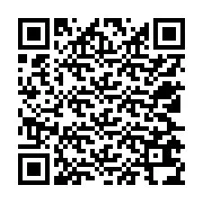 QR-code voor telefoonnummer +12525634138