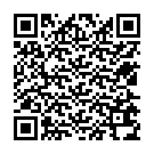 QR-koodi puhelinnumerolle +12525634142