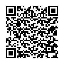 Código QR para número de teléfono +12525634152