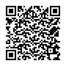 QR-koodi puhelinnumerolle +12525634157