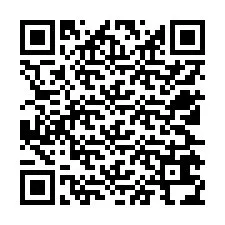 Código QR para número de teléfono +12525634838