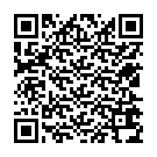 Codice QR per il numero di telefono +12525634852