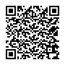 Código QR para número de telefone +12525634866