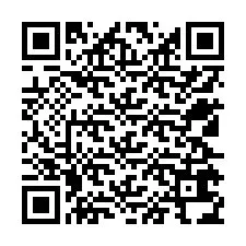 Código QR para número de teléfono +12525634870