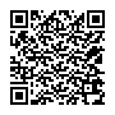 QR-Code für Telefonnummer +12525634871