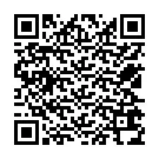 QR код за телефонен номер +12525634873