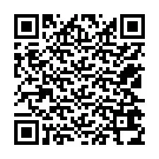 QR kód a telefonszámhoz +12525634875