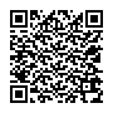 QR-koodi puhelinnumerolle +12525634878