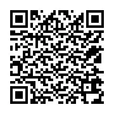 QR-koodi puhelinnumerolle +12525634881