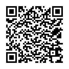 QR Code pour le numéro de téléphone +12525634883