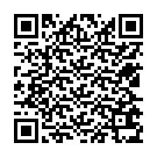 QR-Code für Telefonnummer +12525635162