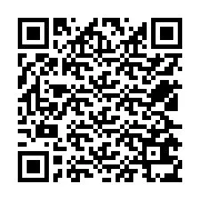 QR-Code für Telefonnummer +12525635163