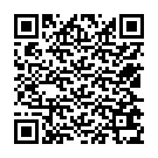 Código QR para número de teléfono +12525635166