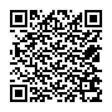 QR код за телефонен номер +12525635167