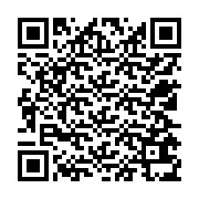 QR код за телефонен номер +12525635178