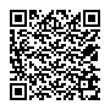 Kode QR untuk nomor Telepon +12525635183