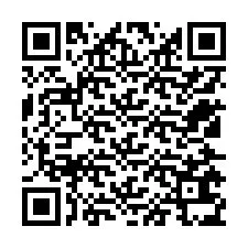 QR Code สำหรับหมายเลขโทรศัพท์ +12525635185