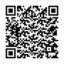 Codice QR per il numero di telefono +12525635186