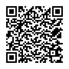 QR-code voor telefoonnummer +12525635187