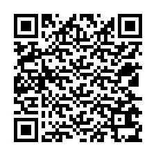 Kode QR untuk nomor Telepon +12525635190