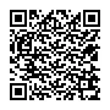 QR-code voor telefoonnummer +12525635202