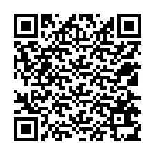 Código QR para número de teléfono +12525635740