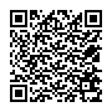 Código QR para número de teléfono +12525635743