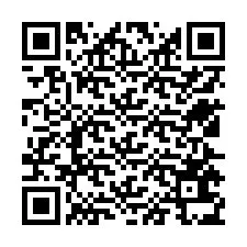 QR код за телефонен номер +12525635752