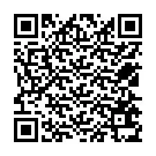 QR код за телефонен номер +12525635753