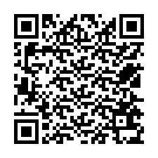 QR код за телефонен номер +12525635757