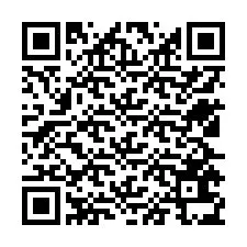 QR Code pour le numéro de téléphone +12525635762