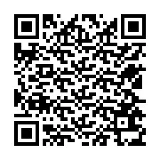 QR-Code für Telefonnummer +12525635772