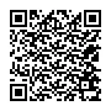 Código QR para número de teléfono +12525635775