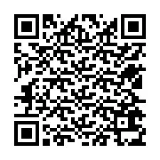 QR код за телефонен номер +12525635962