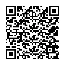 QR код за телефонен номер +12525635963