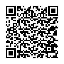 QR-koodi puhelinnumerolle +12525635964