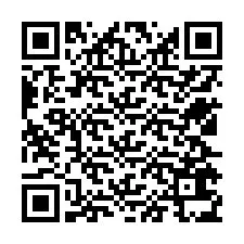 QR-код для номера телефона +12525635972