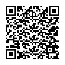 QR-код для номера телефона +12525635974