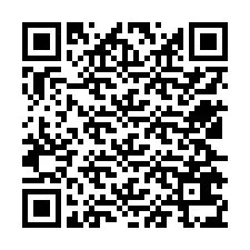 QR-koodi puhelinnumerolle +12525635976