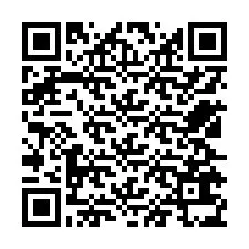 Código QR para número de telefone +12525635977