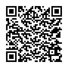 Código QR para número de teléfono +12525635980