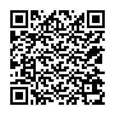 QR-code voor telefoonnummer +12525635981